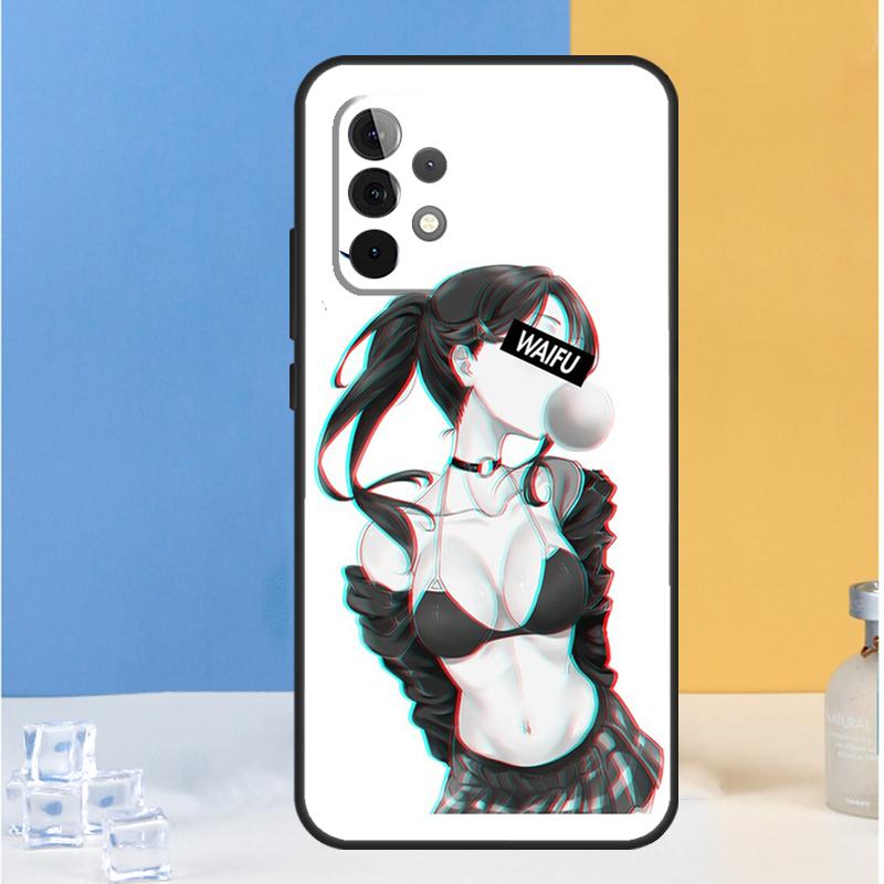 Sad Anime Aesthetic Senpai For Samsung Galaxy A13 A33 A53 A36 A26 A05 A06 A16 A54 A34 A14 A32 A52 A55 A35 A15 A56 Case