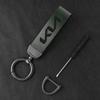 Car Logo Keychain Decoration Pendant Key Ring For Kia Sportage Carnival Seltos Sorento Rio Borrego Ceed Forte K3 K4 K5 K7 K9 EV3 Gbnkr30