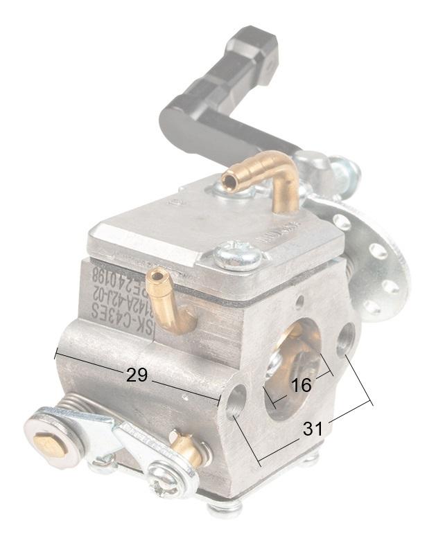 Gaźnik Cedrus Wykaszarka Cedwk430X 600249