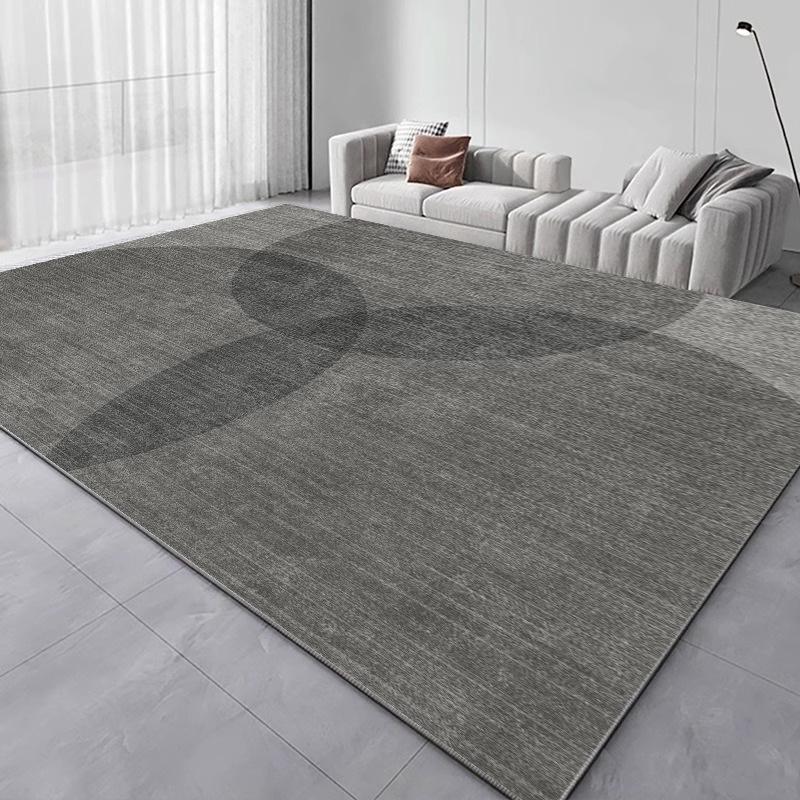 Nordic Style Living Room Carpet Bedroom Bedside Mattress Large Area Full Crystal Velvet Carpet