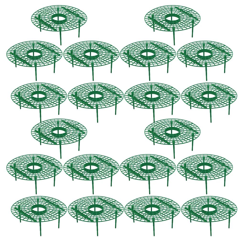 Strawberry Supports with 4 Sturdy Legs Strawberry Growing Frame Keep Berries Clean Balcony Planting Rack Garden Tools