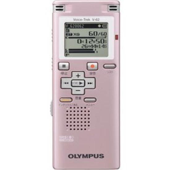 

OLYMPUS IC Recorder PNK Pink Voice-Trek V-62 розовый