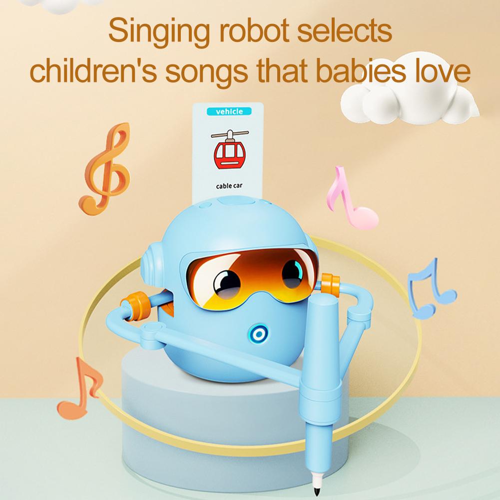 Automatic Intelligent Drawing Robot Enlightenment Intelligent Drawing Robot Teaching Aid Educational Early Childhood Machine Toy
