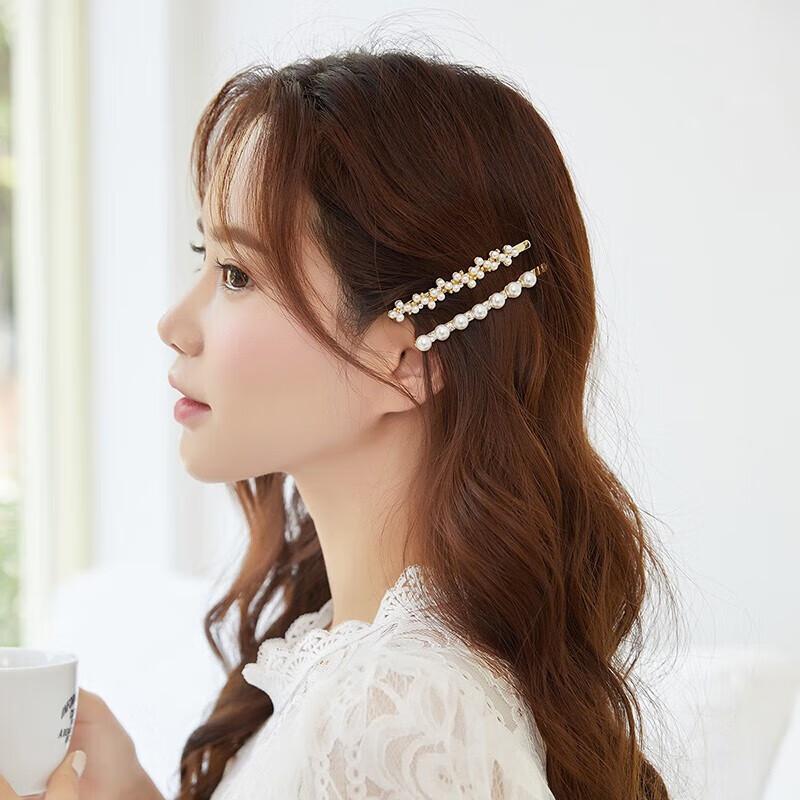 CHIMERA 2-Piece Hair Clip Set, Side Bangs Clips, Hair Accessories, Hair Ornament