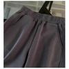 Women's 2-Piece Casual Tracksuit, Zip-up Collar Sweatshirt Elastic Waist Pants Loose Fit Loungewear Set