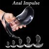 6 Sizes Large Butt Anal Plug Men Soft Jelly Dildo Gay Anal Sex Toys For Women Vagina Anus Dilators Extender Adult 18+ Products