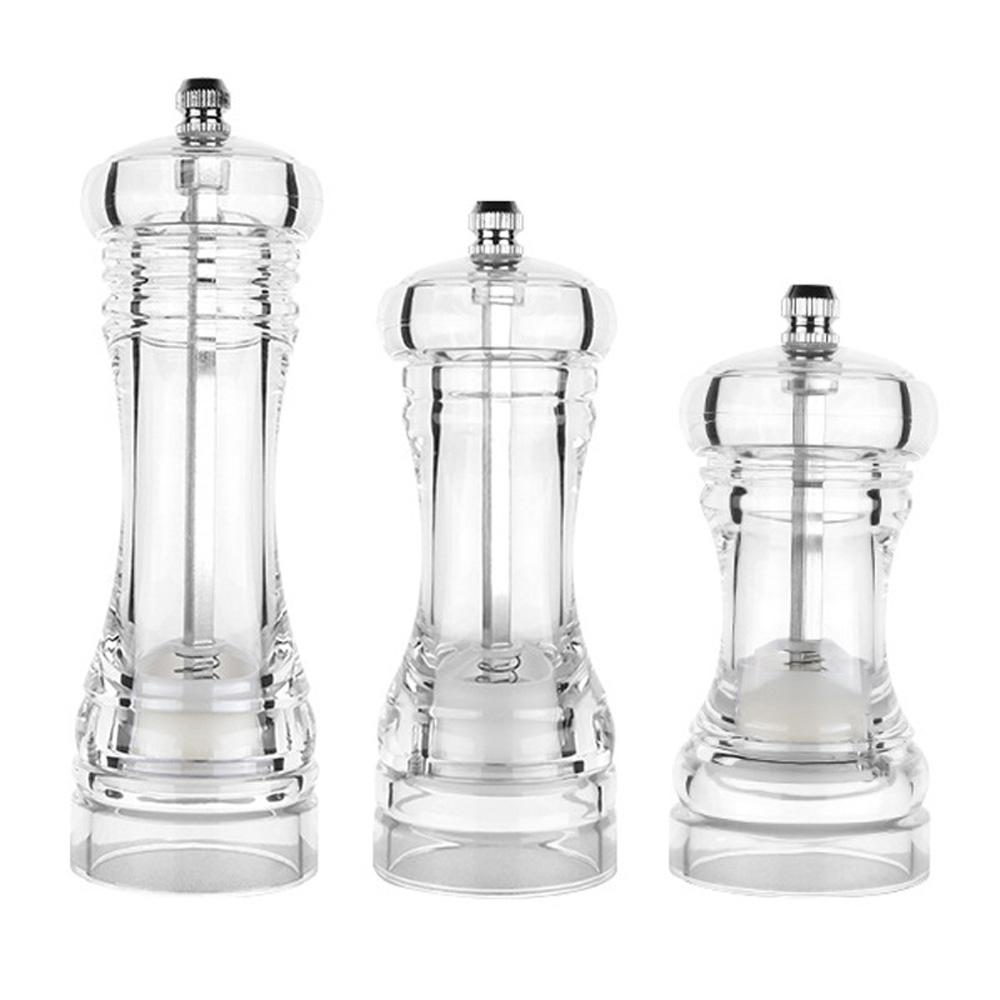 Container Cookware Spice Bottle Gadget Kitchen Tool Seasoning Grinding Pepper Grinder Salt Grinder