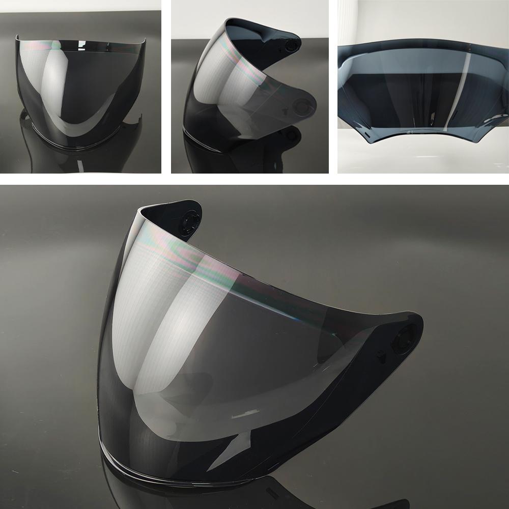 

NFJ Helmet Visor for KYT TTR-JET Face Shield Lens Sunscreen Dustproof UV Protection Coating Visera Casco Motorcycle Accessories