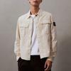 CALVIN KLEIN Shirt Men's Oat Milk ZM02741-ACI
