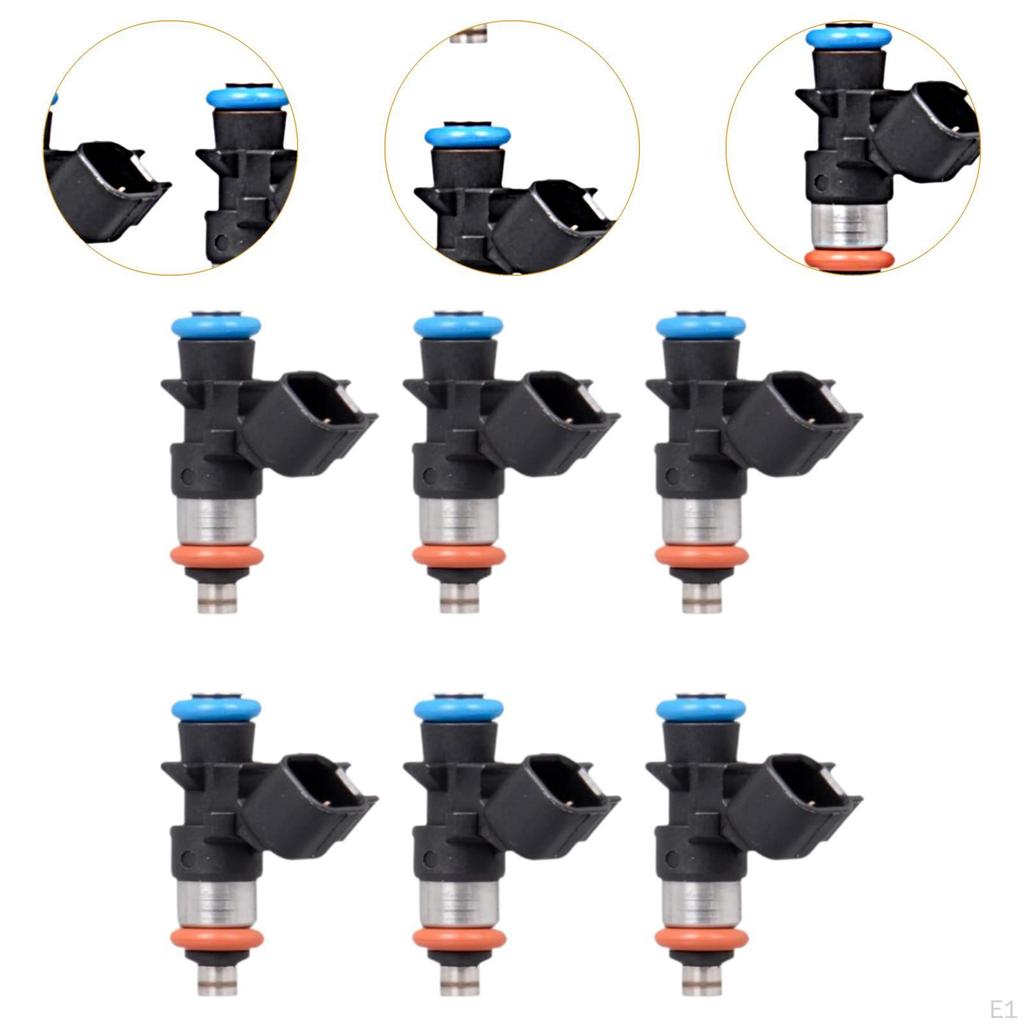 6x Kraftstoff Injektoren 4 Löcher Robust 4627794AA für Jeep Cherokee 3,2 L V6