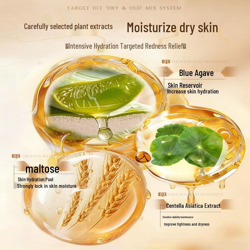 RUYI 500ml Anti-Aging Hydrating Essence Toner