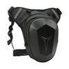 Motorcycle Drop Leg Bag with Reflective Strip Water Resistant Waist Pack for Outdoor Hiking