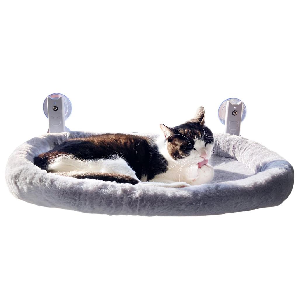 By a Veterinary Cat Hammock for Foldable Cat Suction Pet Bed AmberWave [Supervised Nurse] Windows, Hammock, Cup,