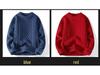 Men's Casual Winter Cable Knit Sweater - European & American Style, Solid Color, Round Neck Pullover