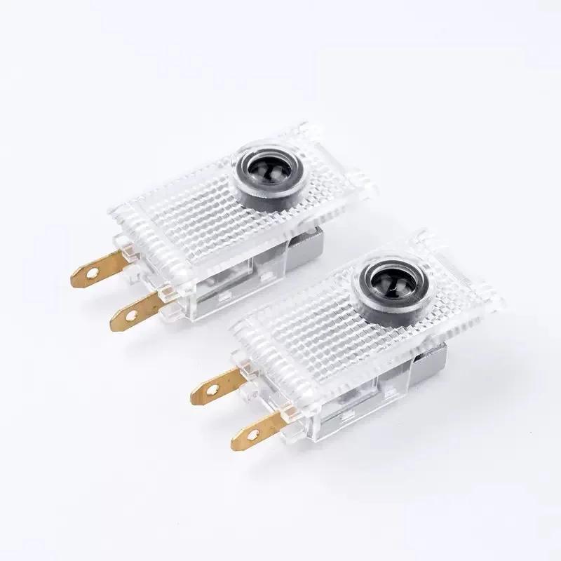 ACI1 Led Car Door Logo Light HD Laser Welcome Lamps For Opel Insignia 2009-2016 2017 2018 Car Goods Accessories