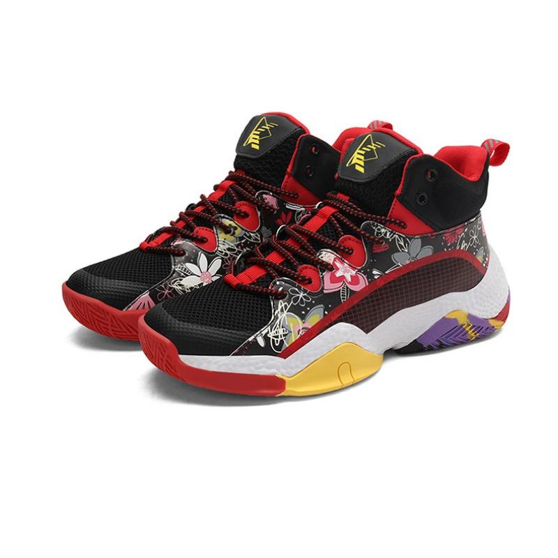 Баскетбольные кроссовки большого размера 35–46 для бега для мальчиков и девочек — фото 20