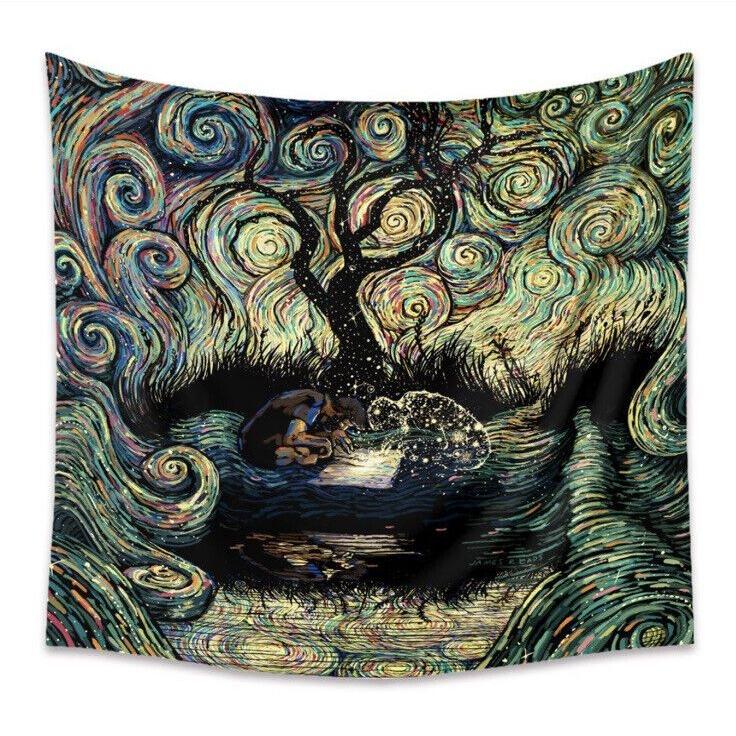 Tapestry of the Strange Tree of Life 75x100