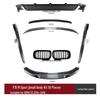 Compatible with BMW X5 F15 M Sport: Front Lip, Rear Spoiler, Top Spoiler, Grille, Side Skirt, Rear Bumper Body Kit.