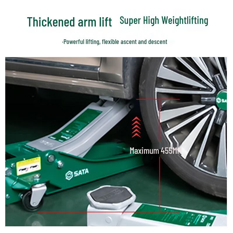 SATA 2.5 Ton Hydraulic Car Jack