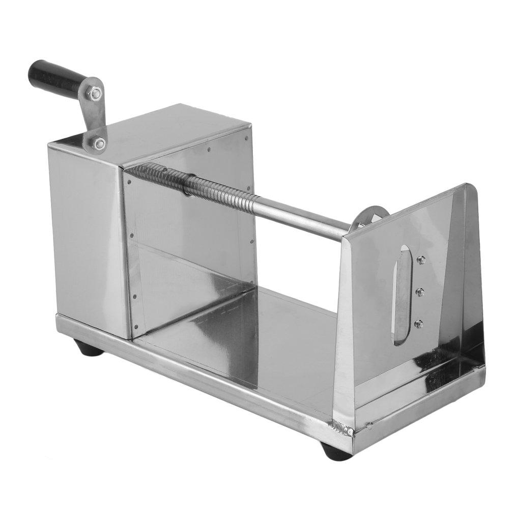 

Manual Stainless Steel Twisted Potato Slicer French Fry Vegetable Cutter Type A