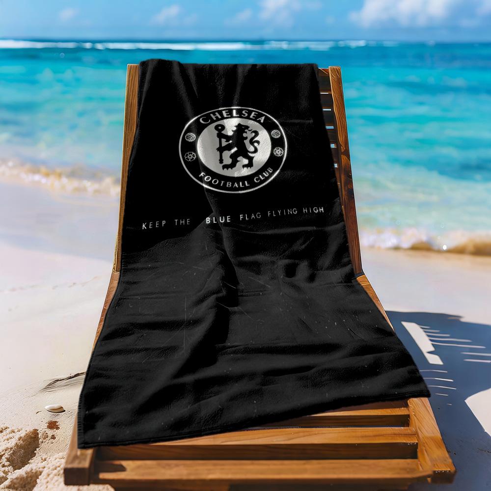 Chelsea Beach Towel Super Soft Microfiber Quickdry Fabric Comfortable Lightweight