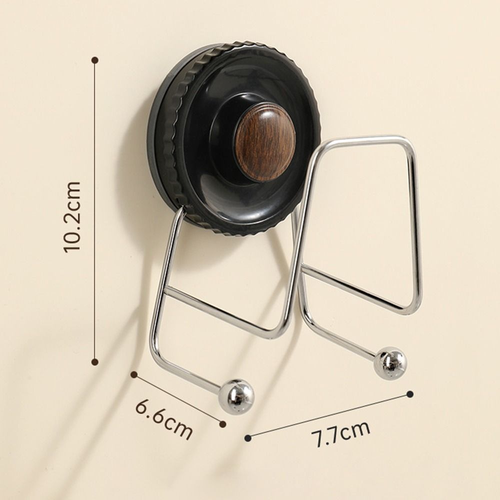 Suction Cup Sponge Holder Stainless Steel Quick Drying Sponge Drain Rack Multi-Functional Wall Mount Kitchen Sink Organizer