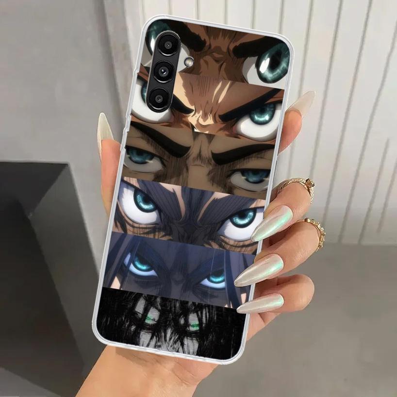 Attack Anime Phone Case for Samsung Galaxy A16 A26 A36 A56 A15 A25 A35 A55 A14 A24 A34 A54 A13 A23 A33 A53 A05S A04S A03S A15 A2