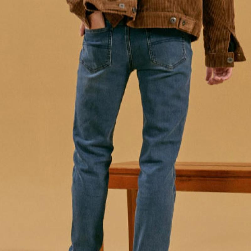 Bang Bang Men S Lycra Double Weave bruShed Denim jeanS 1 Of 3