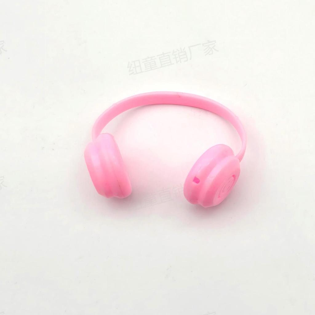 4.0 Mini Labubu Earphones: 10cm Secret Code Plush Doll Accessories