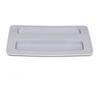 Toaster Cover,Silicone Toaster Lid Bread Machine Cover Wide Slot,Electric Bread Maker Upper Covers for Clean Organized Kitchen