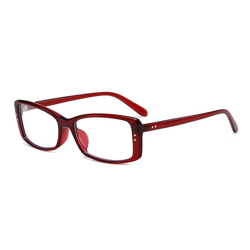 New personalized rectangular black sunglasses women's European and American trend sunglasses high-end fashion hot-selling glasses