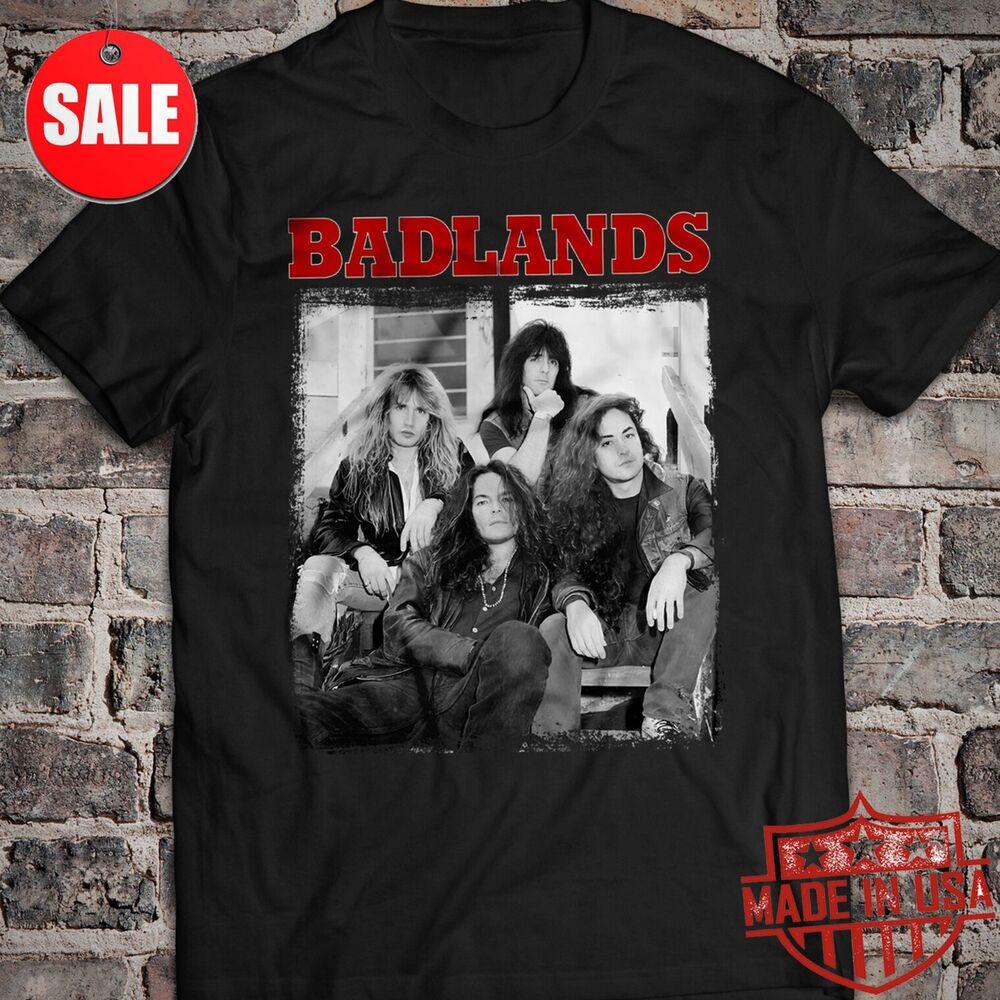 Badlands Classic Band Gift For Fans Shirt Unisex T-Shirt XXXXL