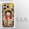 Anime OneS P-ieceS Pouzdro na telefon pro iPhone 17 Pro Max 7 8 12 11 SE 16 XS XR 14 15 Plus Air 13 Mini