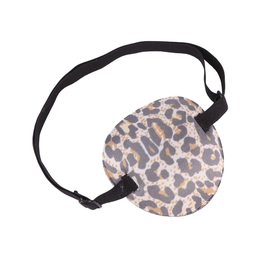 Single Eye Patch Adjustable Amblyopia Lazy Eye Patches Breathable Soft Medical Eye Patches for Left/Right Eyes