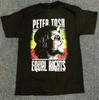 VINTAGE Peter Tosh Equal Rights Shirt Short Sleeve Black Unisex S-234XL Unisex T-Shirt