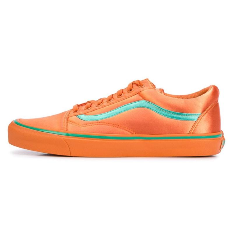 Vans Opening Ceremony X Old Skool Satin  Burnt Orange  Vans VN0A38FWTFW 37