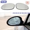 For BMW E90 E91 E92 E93 E80 E81 E87 2004 - 2009 Left Right Door Side Heated Wing White Blue Mirror Glass Rearview Rearview Plate