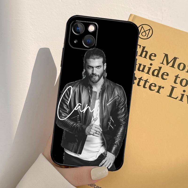 Can Yaman Phone Case For iPhone 17 16 14 13 12 11 15 Pro Max mini XR 16e 15 16 Plus 17 Air Full Cover