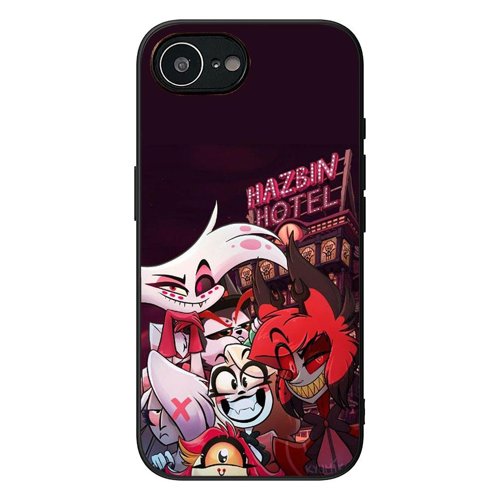 

Angels H-Hazbins Alastors Hotels Dust Cover for Samsung Galaxy Note 20 9 10 S8 S10 Lite S9 Plus A54 A53 A21S S10E A17 Phone Case Galaxy Note20