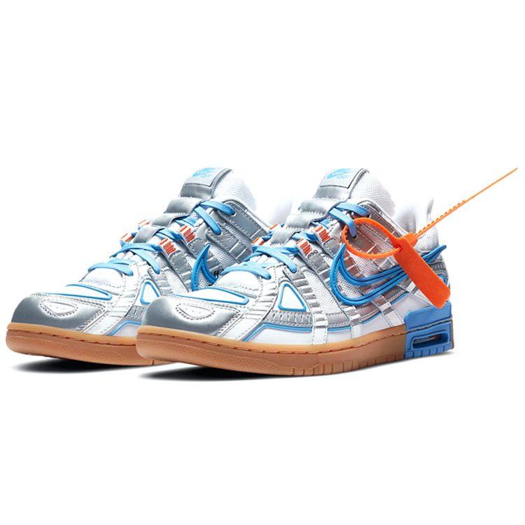 Nike X Off White Air Rubber Dunk 'University Blue' CU6015-100
