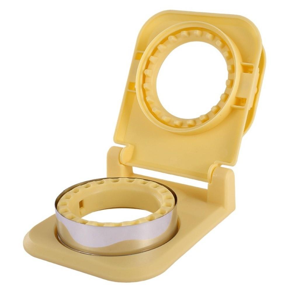 Stainless Steel DIY Sandwich Cutters Mould Sealer Flip Cookie Cutter Kitchen Baking
