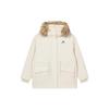 Down Jacket Women's Ecru AWJ23330-TCM