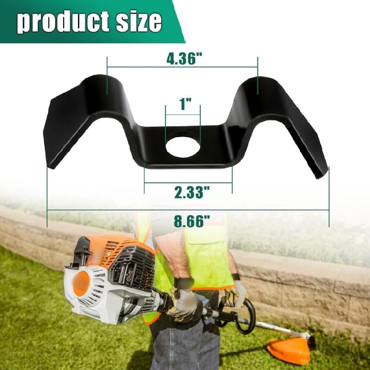 Robusts Bed Redefining Cutter Steel Black Coating Bed Edger Cutter Essential Accessory for 4150 2 Mower Maintenance