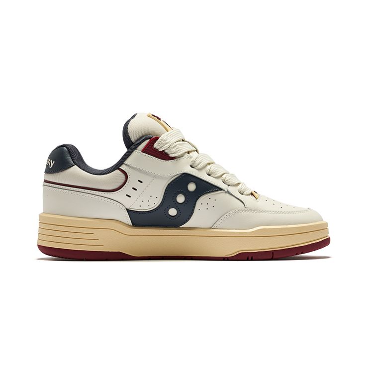 SAUCONY Chilltime Retro Comfortable Non-Slip Low-Top Casual Urban Commuting Running Shoes Unisex Sneaker Milan-Red S79045-10