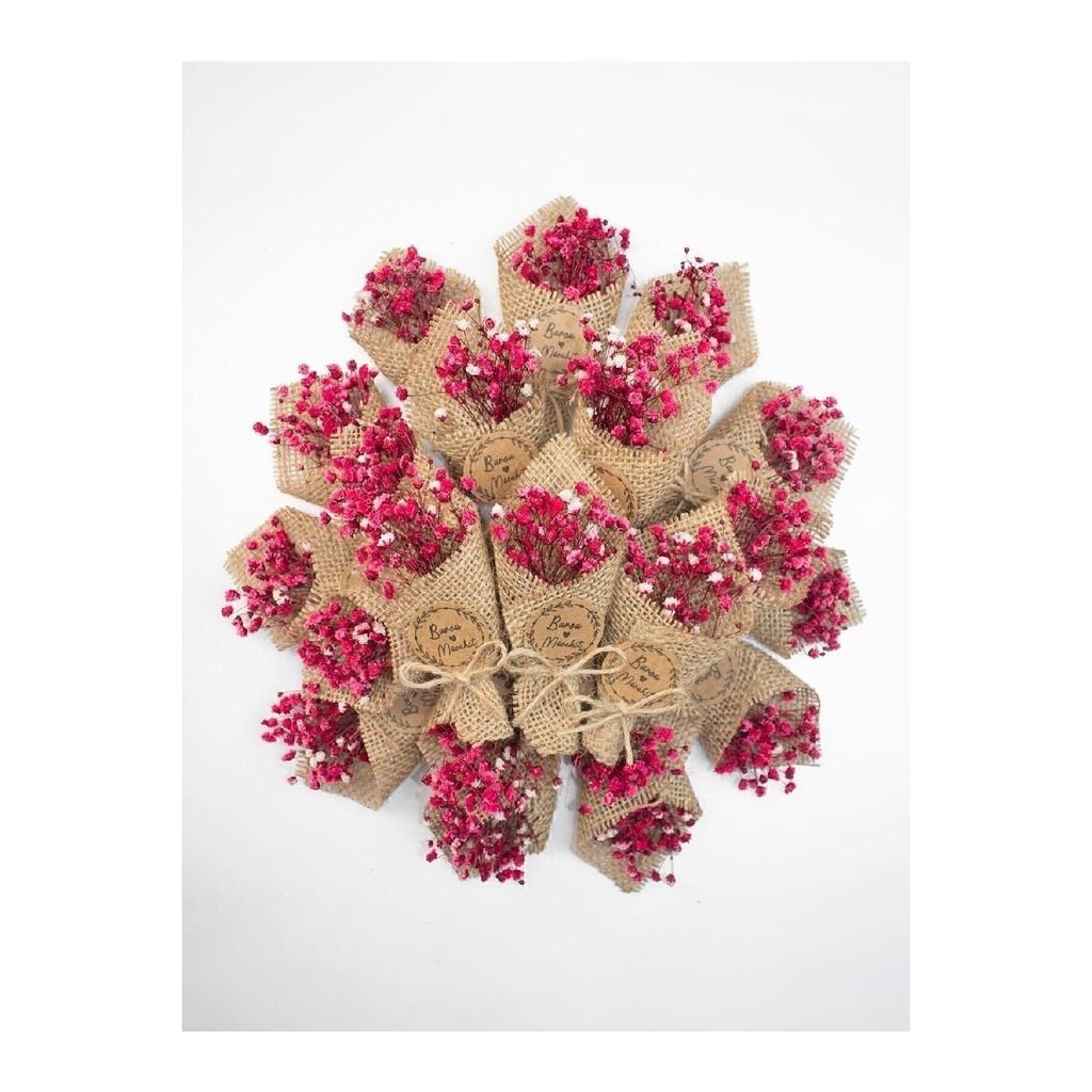 Flower Bouquet Engagement Decorations 25 Pieces Custom Made