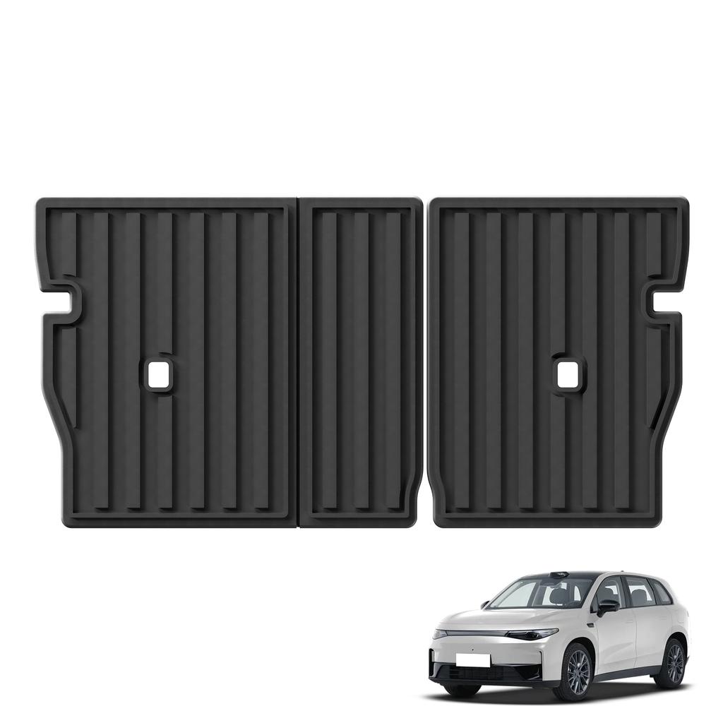 for Leapmotor C10 2025-2025 Car Floor Mats Cargo Liner Trunk Mat Auto Accessories Foot Pad Protective Mat Only Fit Right Rudder