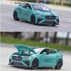 1/32 Scale Jaguar I-PACE Diecast Car Model Toy, Pull Back Toy Vehicle with Sound and Light for Kids Toddler Boys Girls Gift Collection