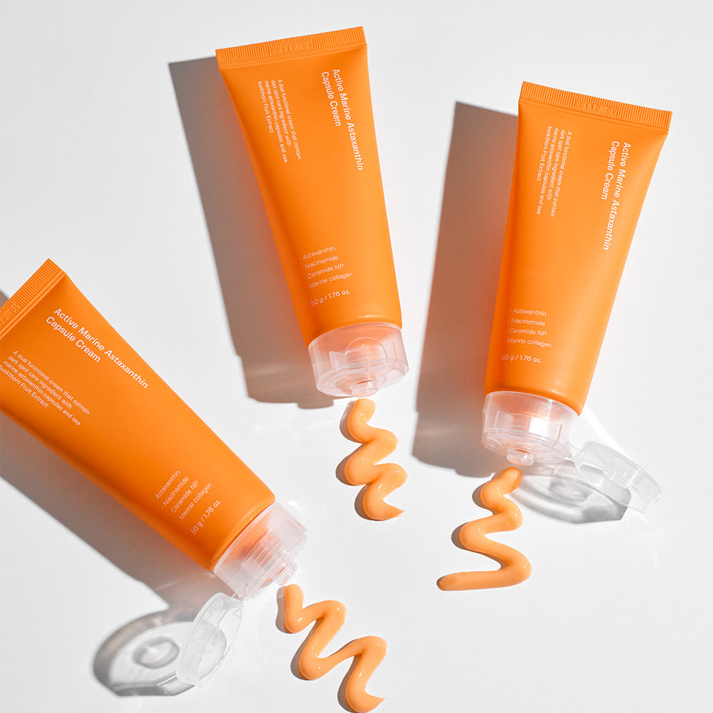 SUNGBOON EDITOR Marine Astaxanthin Vitamin C Brightening Cream 50ml Korean Dark Spot & Radiance Face Cream