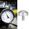 M2.5 Thread Dial Indicator Probe 10mm Diameter Spherical Point Contact Point  For Dial Gauge