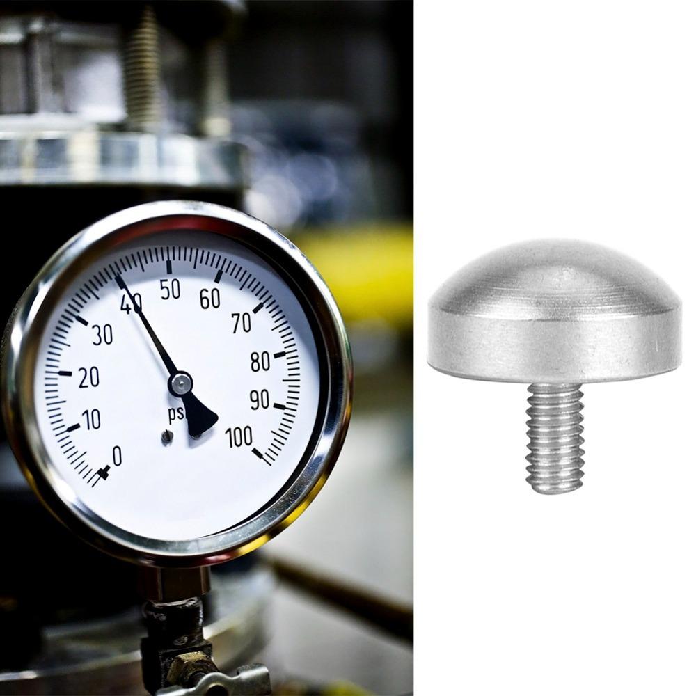 M2.5 Thread Dial Indicator Probe 10mm Diameter Spherical Point Contact Point  For Dial Gauge